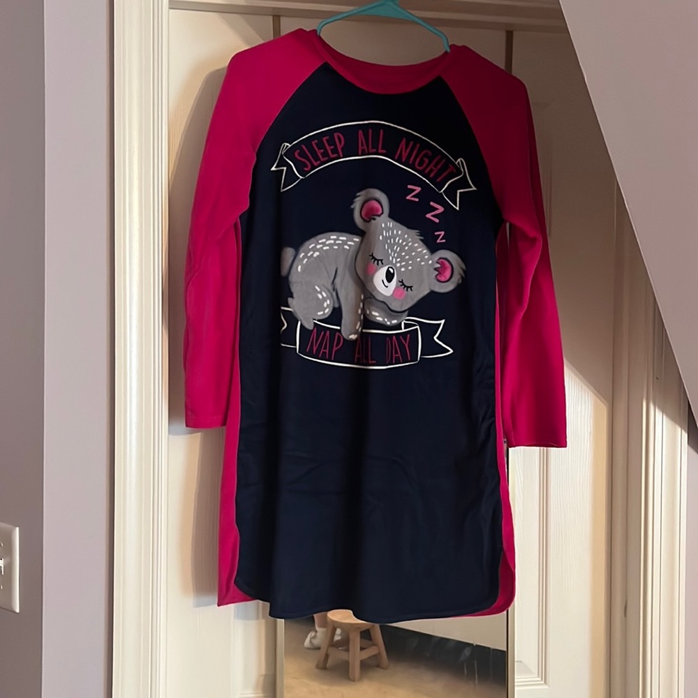 Sloth Sleep Dress